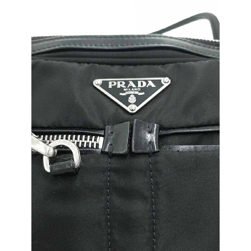 Prada Tessuto Sport shoulder bag Black - Picture 8 of 9